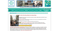 Desktop Screenshot of indybikehub.org