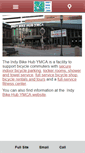 Mobile Screenshot of indybikehub.org